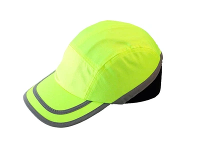 Каскетка захисна Sizam J-CAP (One Size, салатова, Cat II) з вентиляцією (25568)