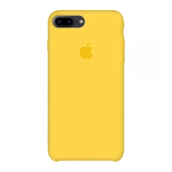 Чохол силіконовий Wave Silicone Case Full Cover для Apple iPhone 7 plus 8 plus Canary Yellow