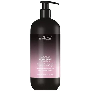 Шампунь Seipuntozero безсульфатный питательный для частого использования Shampoo 6.ZERO Hydra Detox Take Over 1000 мл