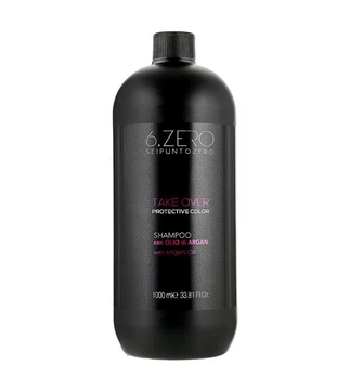 Шампунь Seipuntozero для защиты цвета окрашенных волос 6.ZERO Take Over Protective Color 1000 мл