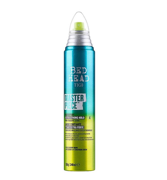 Лак для волос Tigi с блеском Bed Head Masterpiece Hairspray Extra Strong Hold Level 4 340 мл