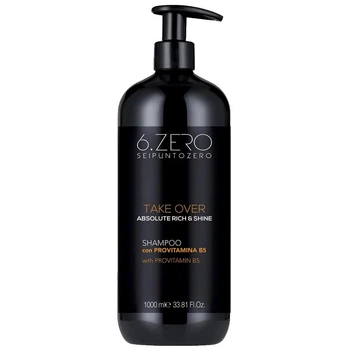 Шампунь Seipuntozero для сухих и тусклых волос 6.ZERO Take Over Absolute Rich And Shine Shampoo 1000 мл