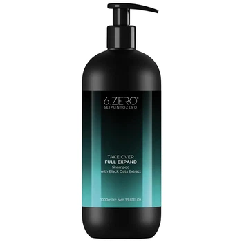 Шампунь Seipuntozero для тонких волос 6.ZERO Take Over Full Expand Shampoo 1000 мл