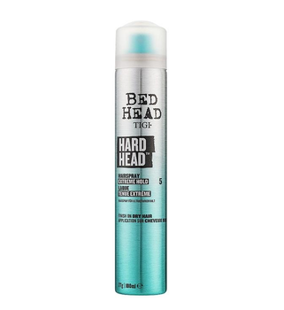 Лак Tigi для волос сильной фиксации Bed Head Hard Head Hairspray Extreme Hold Level 5 100 мл