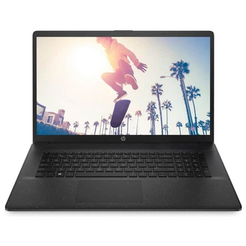 Ноутбук HP 17-cn4013ru 17.3" FHD IPS AG, Intel 3-100U, 16GB, F512GB, UMA, DOS, черный