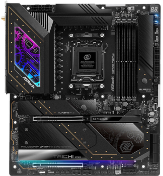 Материнская плата ASRock X870E Taichi (sAM5, AMD X870E, PCI-Ex16)