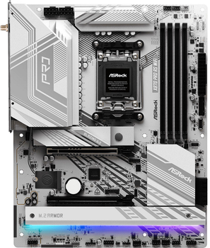 Материнская плата ASRock X870 Pro RS WiFi (sAM5, AMD X870, PCI-Ex16)