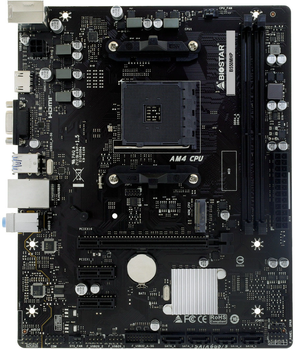 Материнская плата Biostar B550MHP (sAM4, AMD B550, PCI-Ex16)