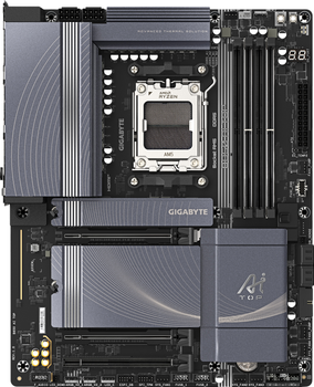 Материнская плата Gigabyte B850 AI TOP (sAM5, AMD B850, PCI-Ex16)