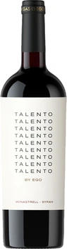 Вино Ego Bodegas Talento by Ego червоне сухе 0.75 л 14% (8437013527064)