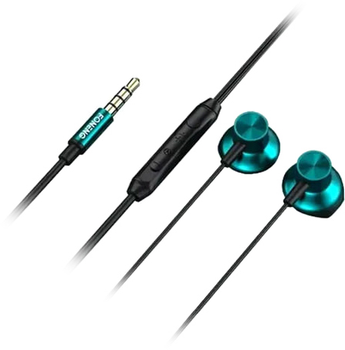 Навушники Foneng T63 Black-Turquoise (T63-E-HIE-MM)