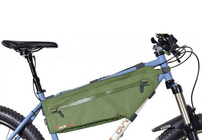 Сумка на раму Acepac Zip Frame Bag L, Green (ACPC 1053.GRN)