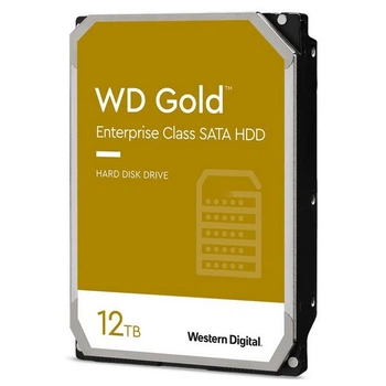 Жесткий диск WD 12TB 3.5" 7200 256MB SATA Gold