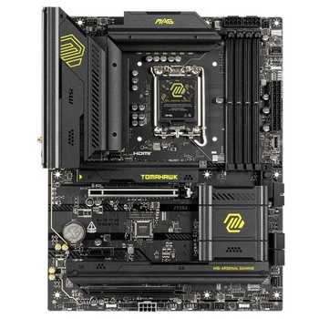 Материнская плата MSI MAG B860 TOMAHAWK WIFI s1851 B860 4xDDR5 M.2 HDMI DP WiFi BT ATX
