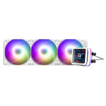 Система жидкостного охлаждения Zalman Alpha 2DS A36 ARGB white