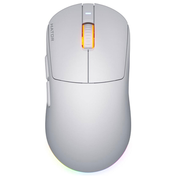 Ігрова миша HATOR Quasar 3 wireless (HTM731) white