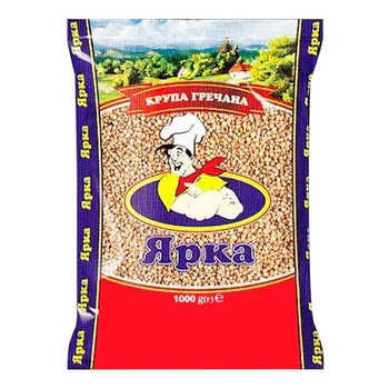 Крупа гречана Ярка 1 кг