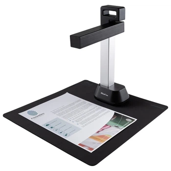 Сканер A4 Canon IRIScan Desk 6 (12MP, 60 стор/хв, MP3, WAV, USB, книжковий, чорний)