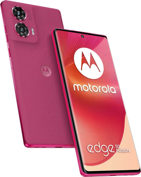 Мобільний телефон Motorola Edge 50 Fusion 5G 8/256GB Hot Pink (PB3T0027FR)