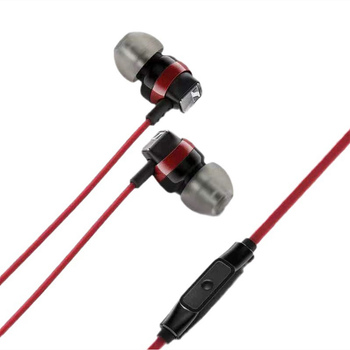 Наушники Sennheiser CX300S 3,5 мм стерео гарнитура Красный (1009-621-02)