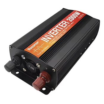 Інвертор BauTech RDDSPON 2000W Чорний (1014-614-01)