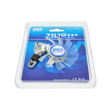 Вентилятор охлаждения для видеокарты Pccooler 7010 №2 ATI/NVIDIA 3-pin 3200 об/мин ±10%
