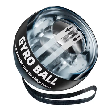 Эспандер Gyro Ball Без бренда Кистевой гироскопический 19-56 кг Черный (1012-306-01)