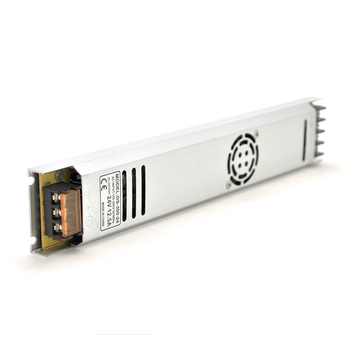 Высокомощный импульсный БП 24V 12.5A 300W тонкий форм-фактор SLIM охлаждение защита от перегрева