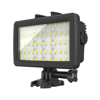 Лампа LED-світло з RGB водонепроникна Andoer SL-20 LED-підсвітка для екшн-камер Xiaomi YI SJCam GoPRO