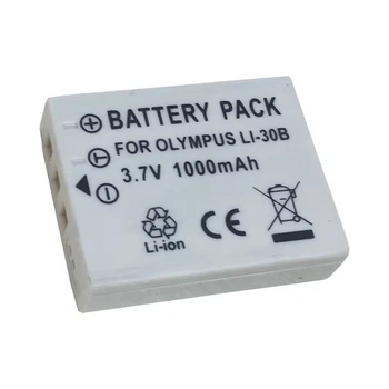 Аккумулятор Li-30B замена на 1000 ма для камер OLYMPUS µ-mini Digital Verve Digital S Digital S