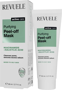 Пілінг-маска для обличчя REVUELE Active Care Purifying Peel-off Mask Очищуюча 80 мл (5061076240054)