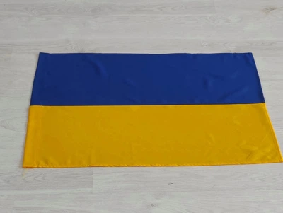 Флаг Украины, габардин, 60 см * 90 см