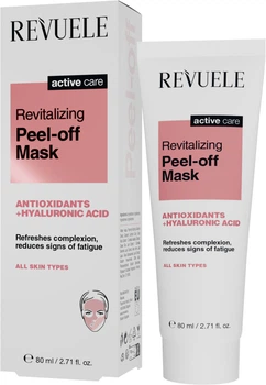 Пілінг-маска для обличчя REVUELE Active Care Revitalizing Peel-off Mask Ревіталізуюча 80 мл (5061076240047)