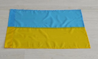 Флаг Украины, нейлон, 60 см * 90 см
