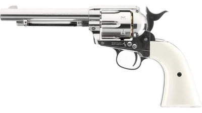 Пневматичний револьвер Umarex Colt Single Action Army .45 - 5.5" Nickel-Finish