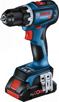 Акумуляторний дриль-шуруповерт Bosch GSR 18V-90 C 18 V 2 x 4.0 Ah (06019K6003)
