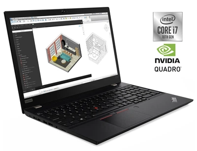Мобильная рабочая станция Lenovo ThinkPad P15s / 15.6" (1920x1080) IPS / Intel Core i7-10510U (4 (8) ядра по 1.8 - 4.9 GHz) / 32 GB DDR4 / 480 GB SSD / nVidia Quadro P520, 2 GB GDDR5, 64-bit / WebCam б/у