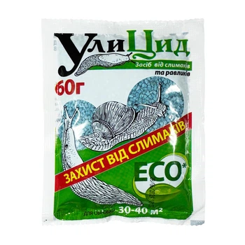 Средство от слизней и улиток Улицид 60г