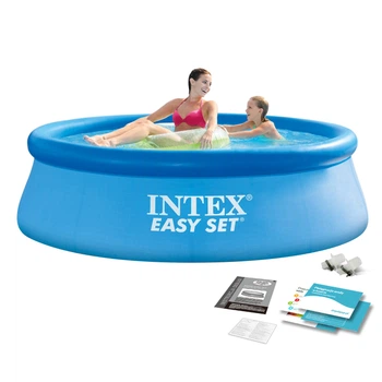 Басейн надувний INTEX 28110, 244 x 76 см, блакитний