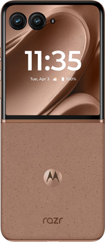 Smartfon Motorola Razr 50 Ultra 12/512GB Mocha Mousse (PB1T0116SE)
