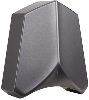Сушилка для рук INTERHASA HSD-A3890 Dark Gray вертикальна