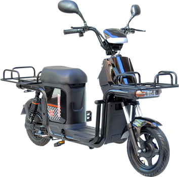 Электроскутер Crossride 14 "Courier 01", 1000 W 60B/20A (926200-1)