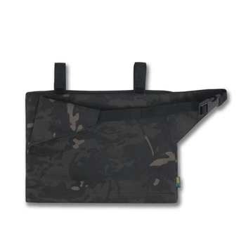 Каремат-сидушка Kiborg 20mm Cordura Black Multicam под броню