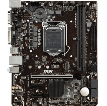 Материнская плата MSI B360M ICAFE MS-7B53 (LGA1151/DDR4/M.2 Gen3 x4) OEM White Box