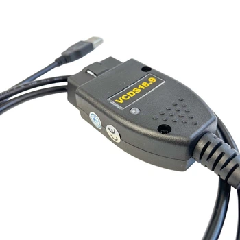 Автосканер VCDS 18.9 USB, OBD2, чип ATMEGA162