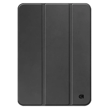 Чехол-книжка на планшет Apple iPad 10.9 (2022) A2696/A2757/A2777/10.9 (2024)/11 (2025) A16, Smart Case, Black, подставка для планшета 11 ,10.9 , кожаный, микрофибра, на магните, ArmorStandart (ARM83974)
