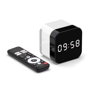 Смарт ТВ приставка H96 Max H728 4/32 Гб Smart TV Box Android TV 14 (585-32)
