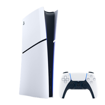 Набор Консоль Sony PlayStation 5 Slim Digital Edition 1TB White Б/У + Геймпад Беспроводной DualSense