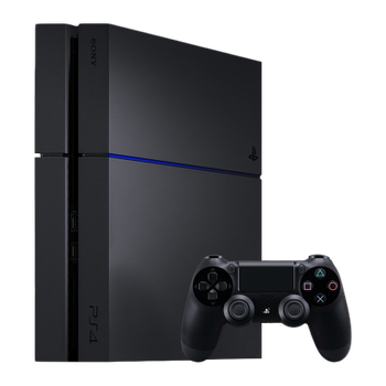 Набор Консоль Sony PlayStation 4 CUH-12хх 1TB Black Б/У + Геймпад Беспроводной DualShock 4 Version 1