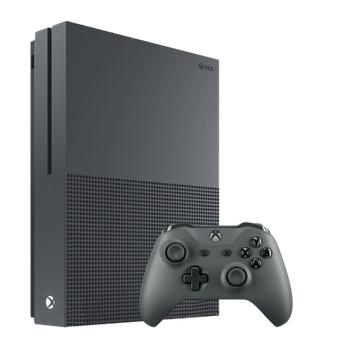 Набір Консоль Microsoft Xbox One S Special Edition 500GB Grey Б/У + Геймпад Бездротовий Gold Rush Version 2 Dark